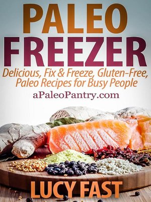 cover image of Paleo Freezer